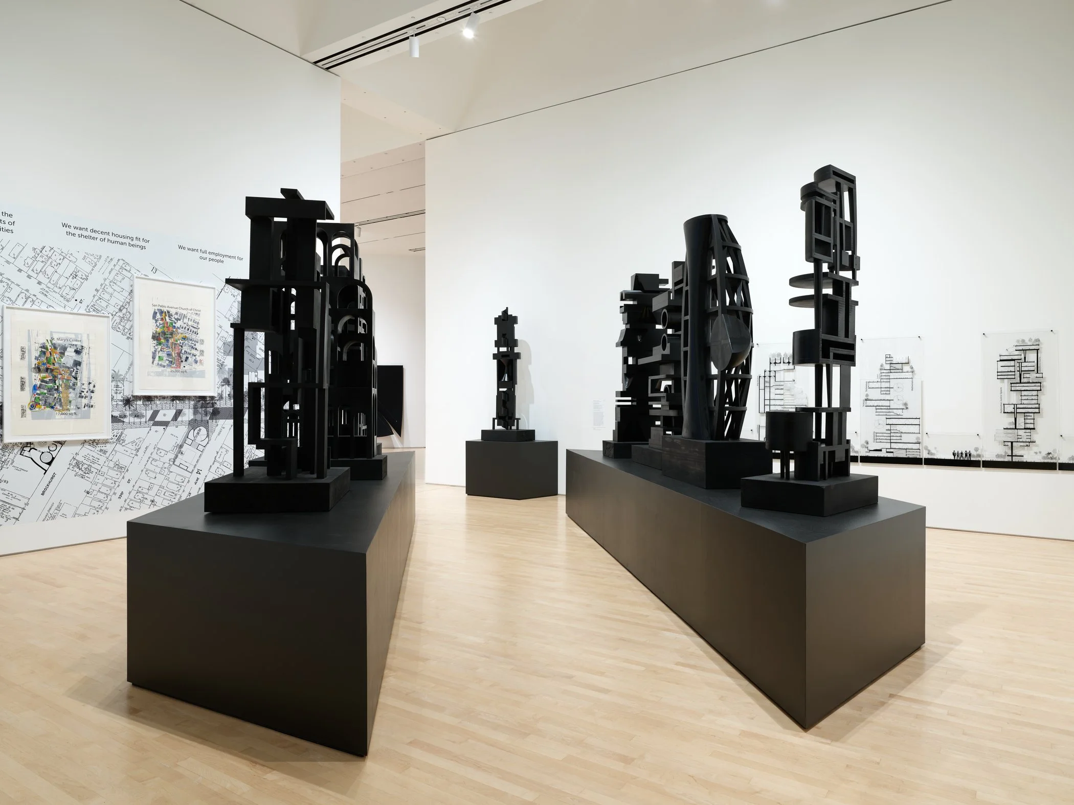 BLACK TOWERS/BLACK POWER — HOOD DESIGN STUDIO